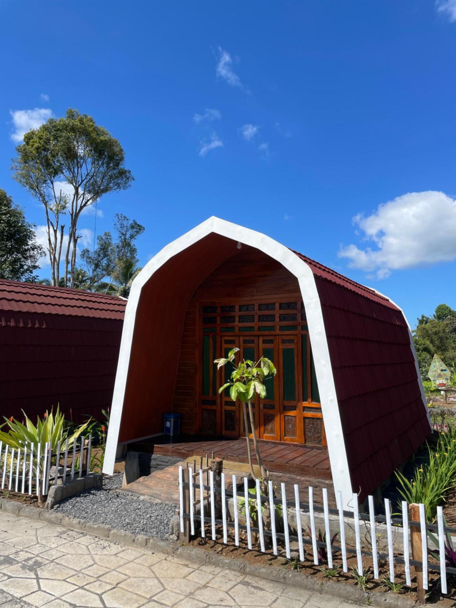 Indah Damai Cottages Sidomukti エクステリア 写真