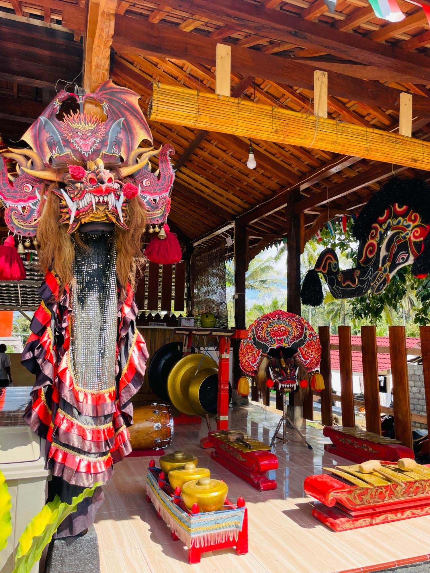 Indah Damai Cottages Sidomukti エクステリア 写真