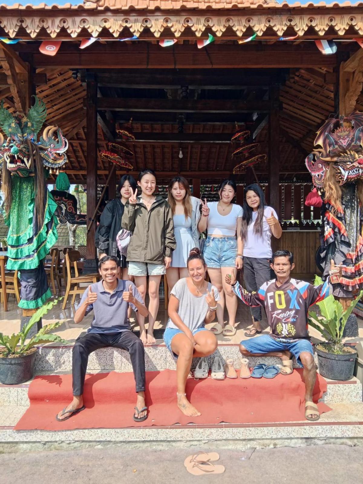 Indah Damai Cottages Sidomukti エクステリア 写真