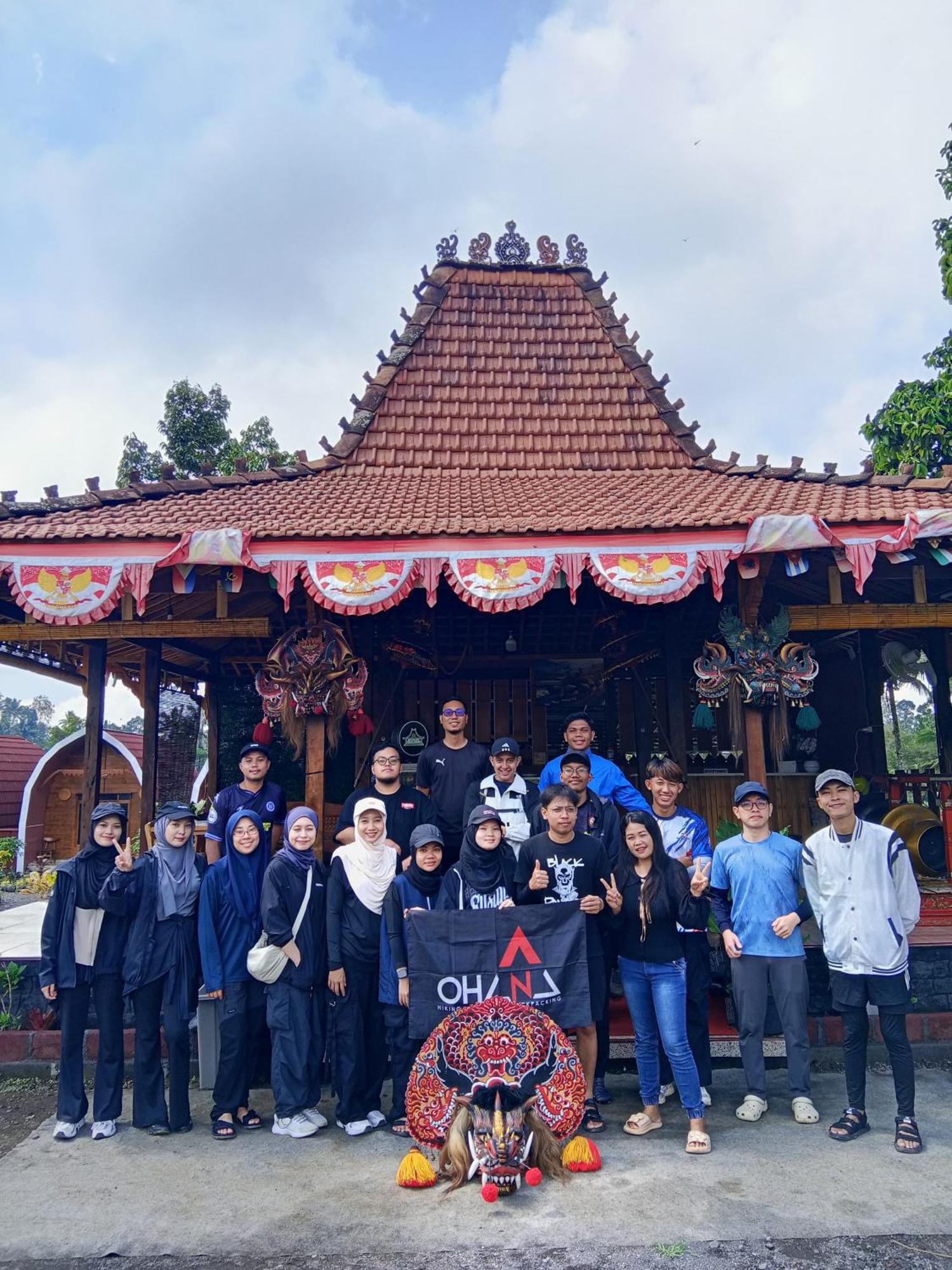 Indah Damai Cottages Sidomukti エクステリア 写真