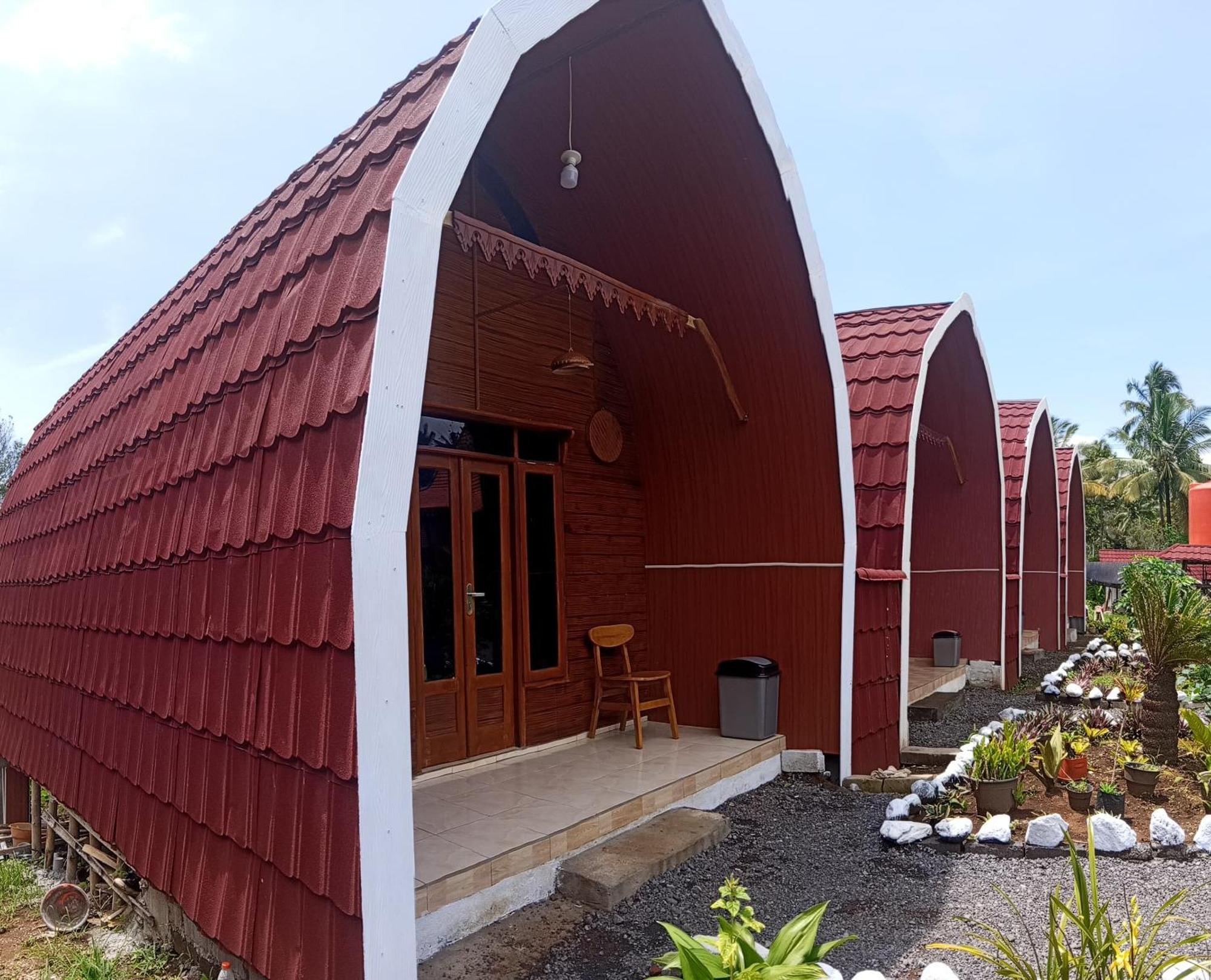 Indah Damai Cottages Sidomukti エクステリア 写真