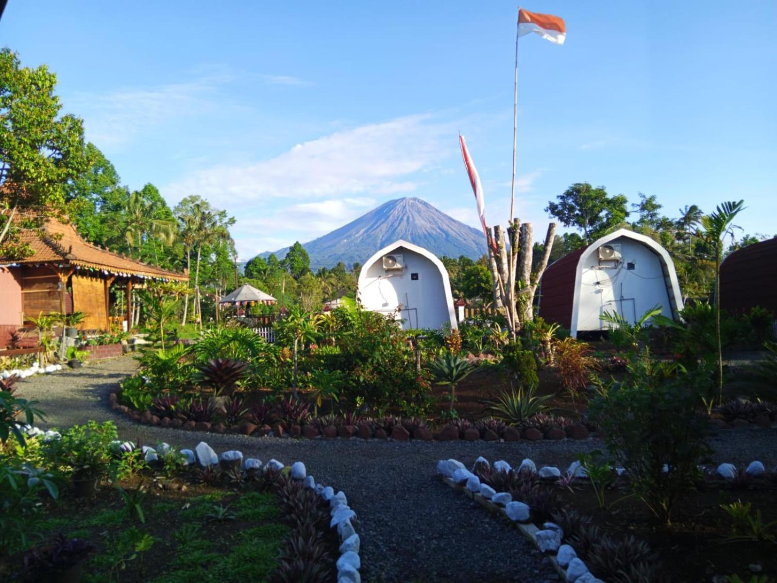 Indah Damai Cottages Sidomukti エクステリア 写真